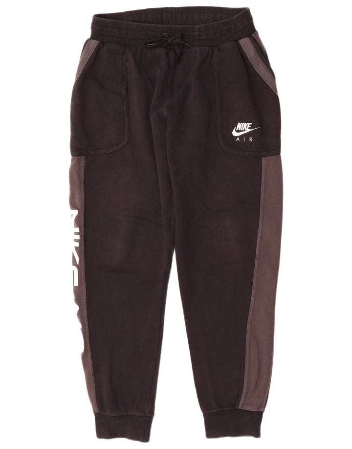 Pantaloni da tuta con grafica Nike da uomo Joggers Medium Black Colourblock