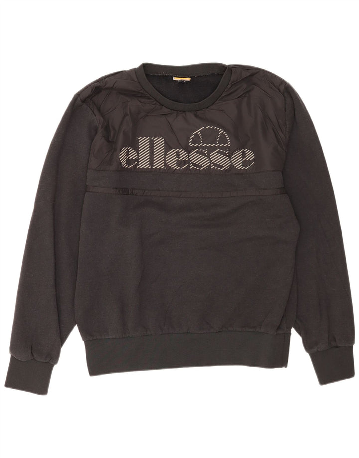 Felpa grafica da uomo Ellesse Maglione 2XL Cotone grigio