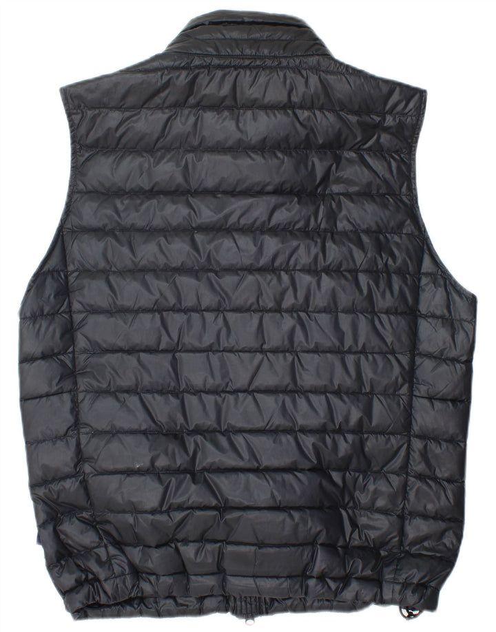 Gilet imbottito da uomo WOOLRICH UK 38 medio nero in poliammide