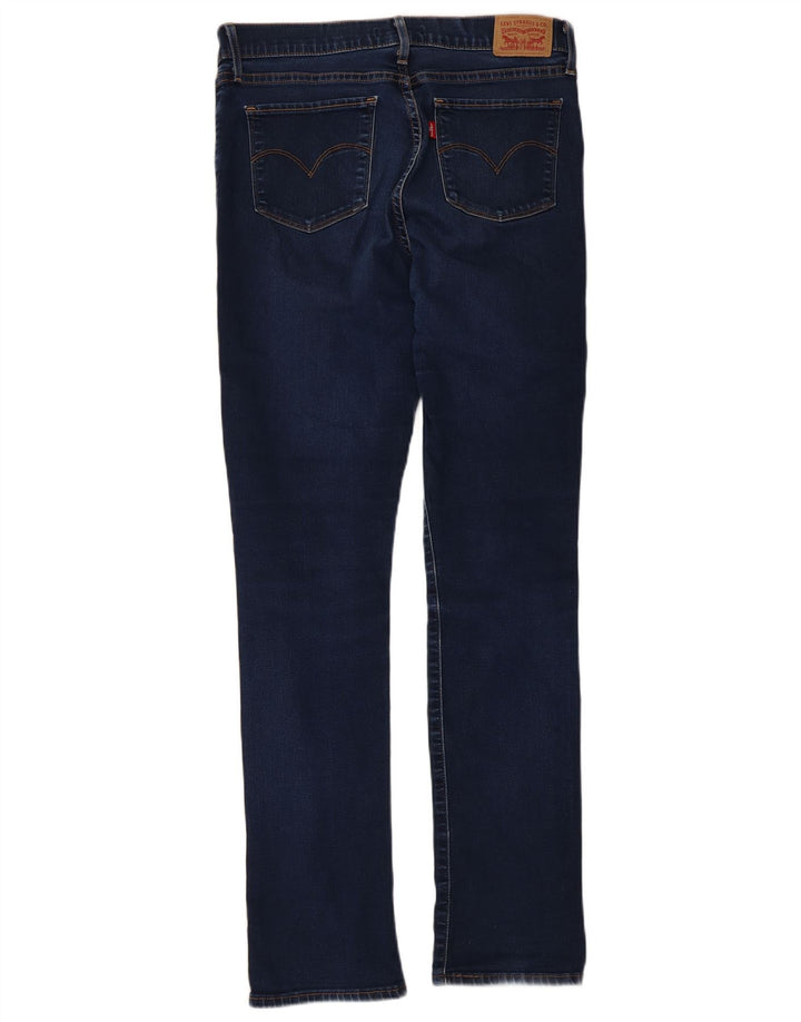 Jeans dritti modellanti da donna Levi's 314 W31 L32 cotone blu