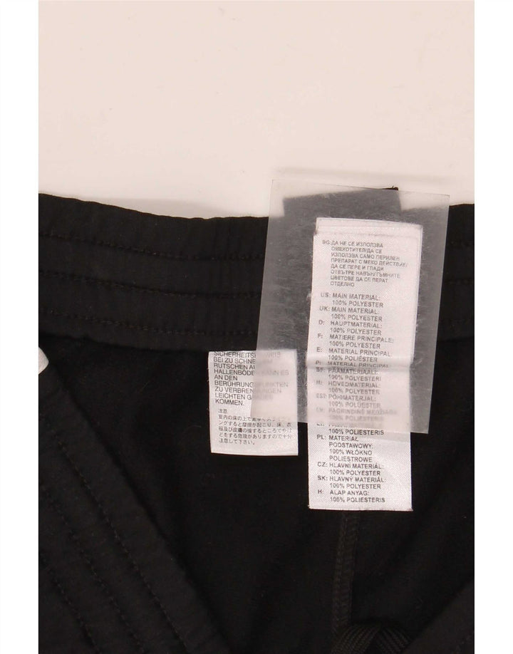 Pantaloni da tuta Adidas Climalite da uomo XL poliestere nero