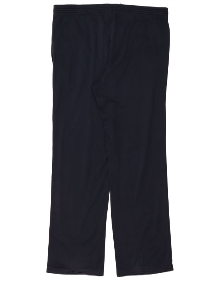 Pantaloni da tuta da uomo Champion Large in poliestere blu navy