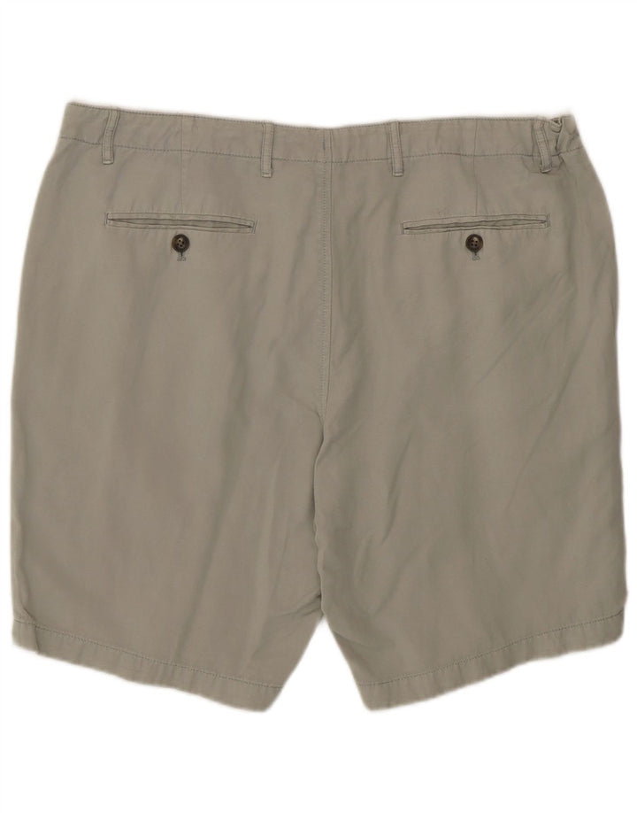 Pantaloncini chino da uomo Reiss W36 grandi in cotone grigio