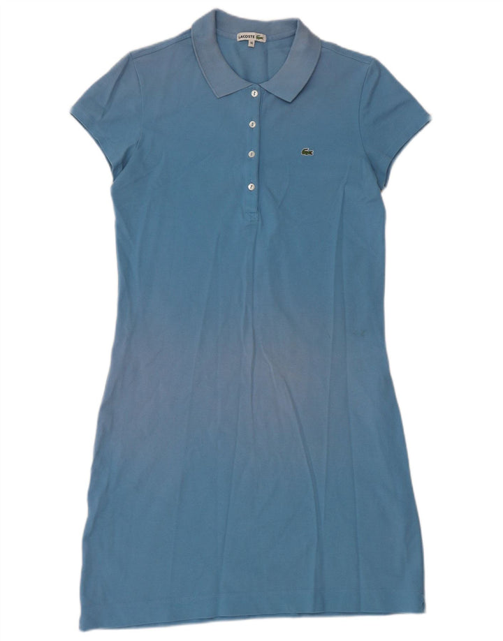 Abito polo da donna Lacoste taglia 40 blu medio