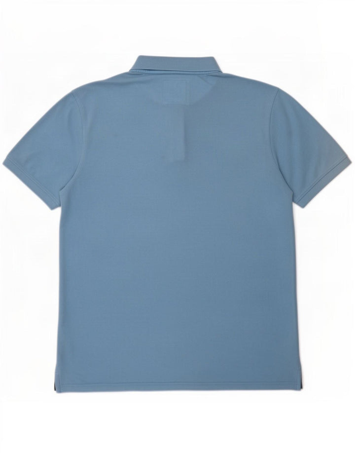 Polo da uomo J. Crew XL in cotone blu