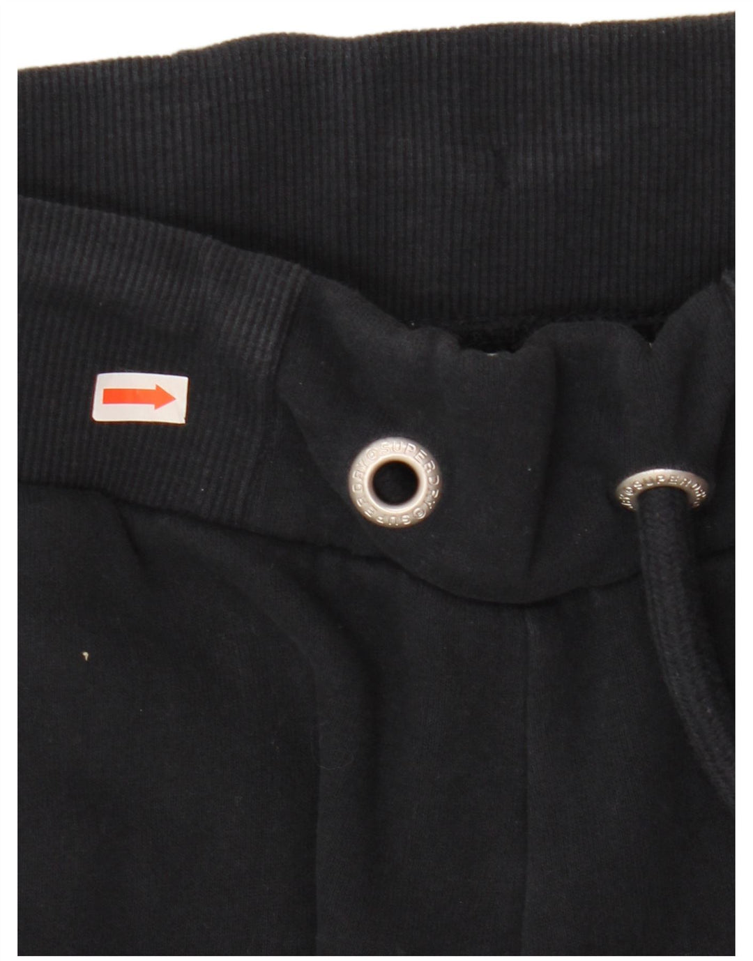 Pantaloni da tuta da uomo SUPERDRY Joggers grandi in cotone blu navy