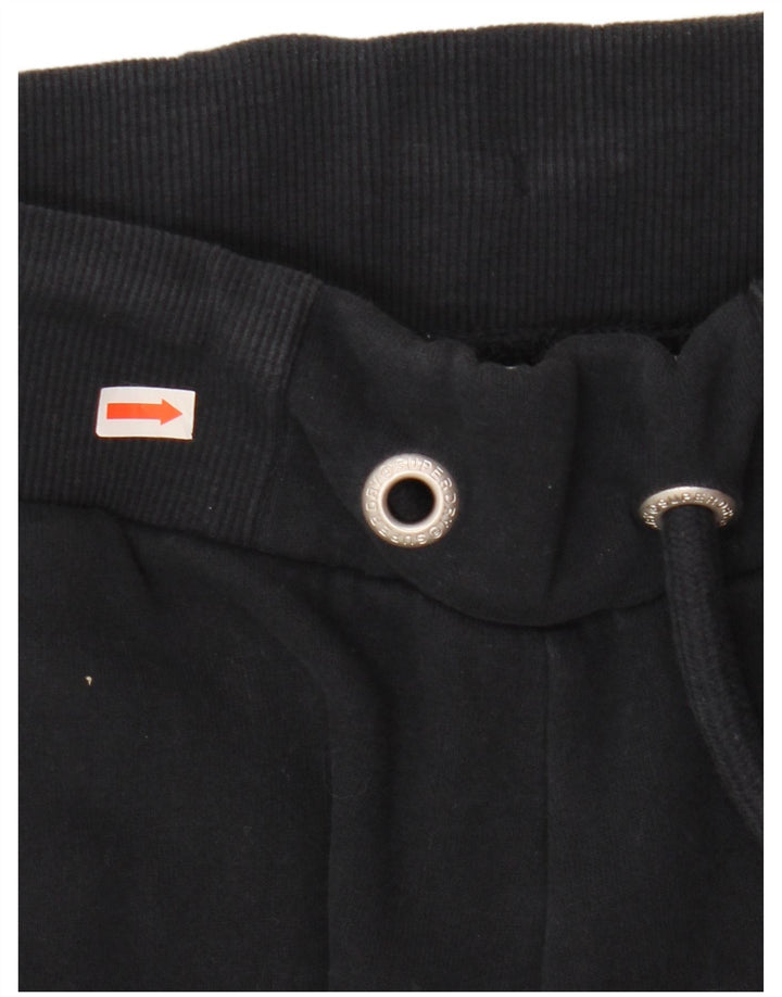 Pantaloni da tuta da uomo SUPERDRY Joggers grandi in cotone blu navy