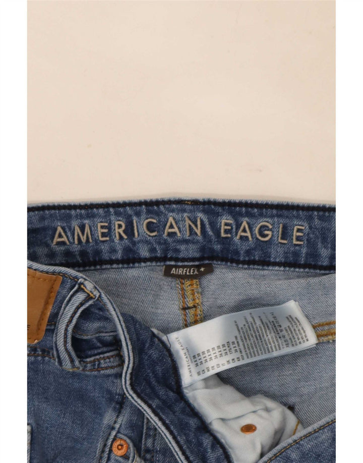 Jeans slim Airflex da uomo American Eagle W36 L30 cotone blu
