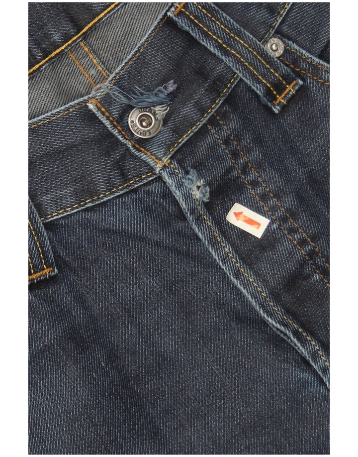 Levi's Uomo 512 Jeans Bootcut W34 L30 Cotone Blu