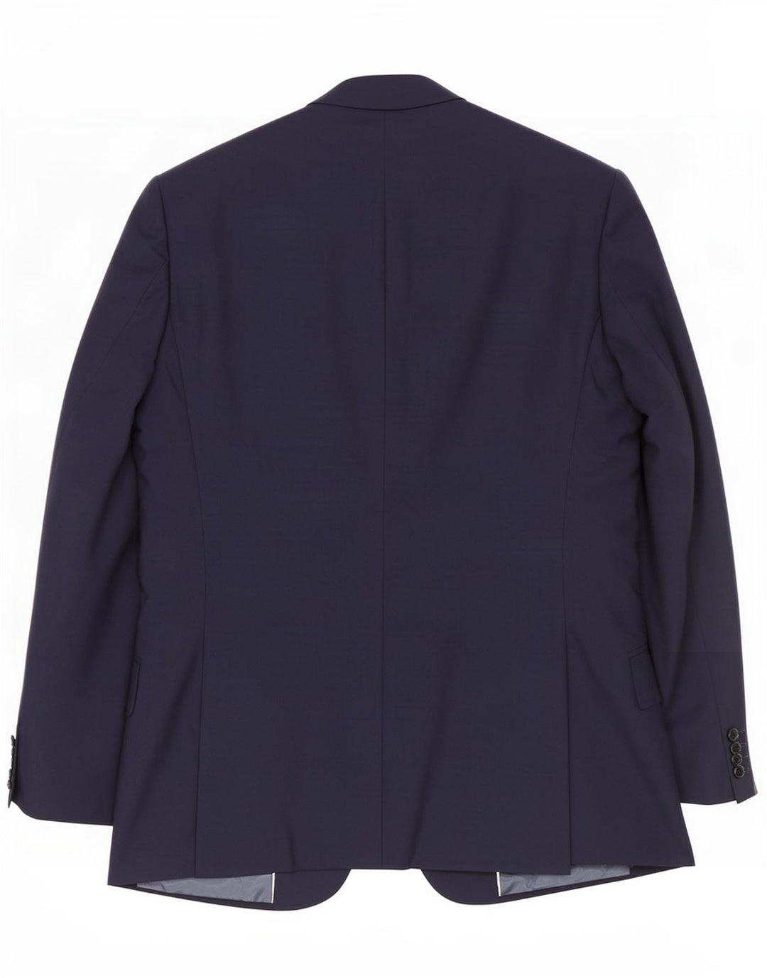 Giacca blazer da uomo a 1 bottone Reiss UK 38 media lana blu navy