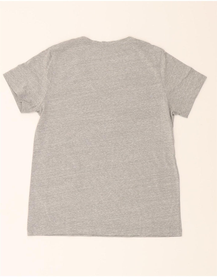 CONVERSE Womens Classic Fit Graphic T-Shirt Top UK 14 Medium Grey Vintage Converse and Second-Hand Converse from Messina Hembry 