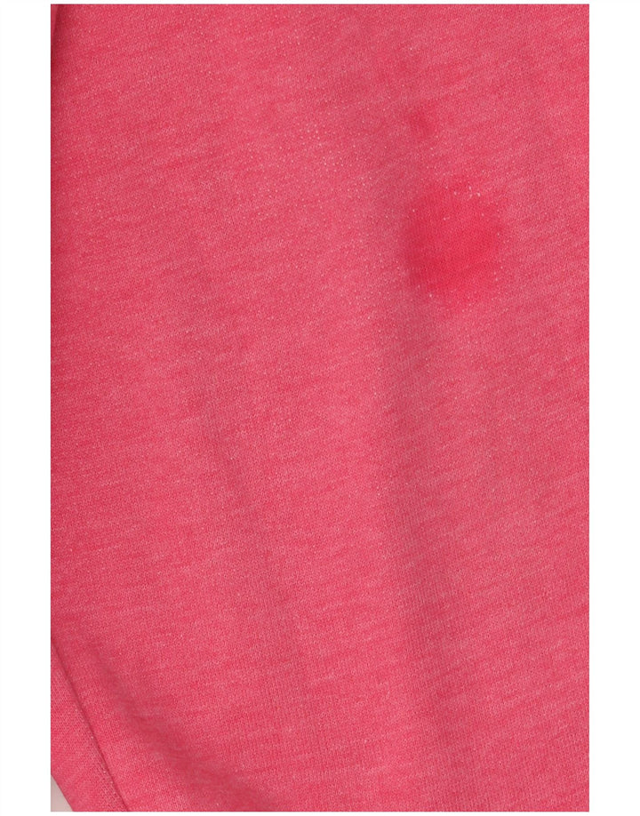 Tuta intera da uomo con grafica Arena, cotone color block rosa medio
