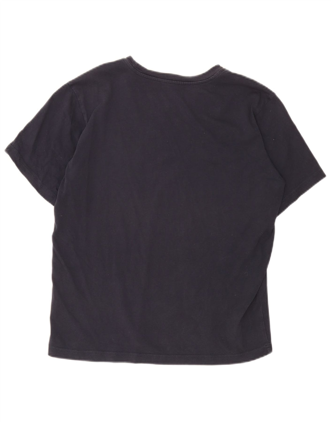 T-shirt grafica da donna Champion Top UK 14 medio blu navy