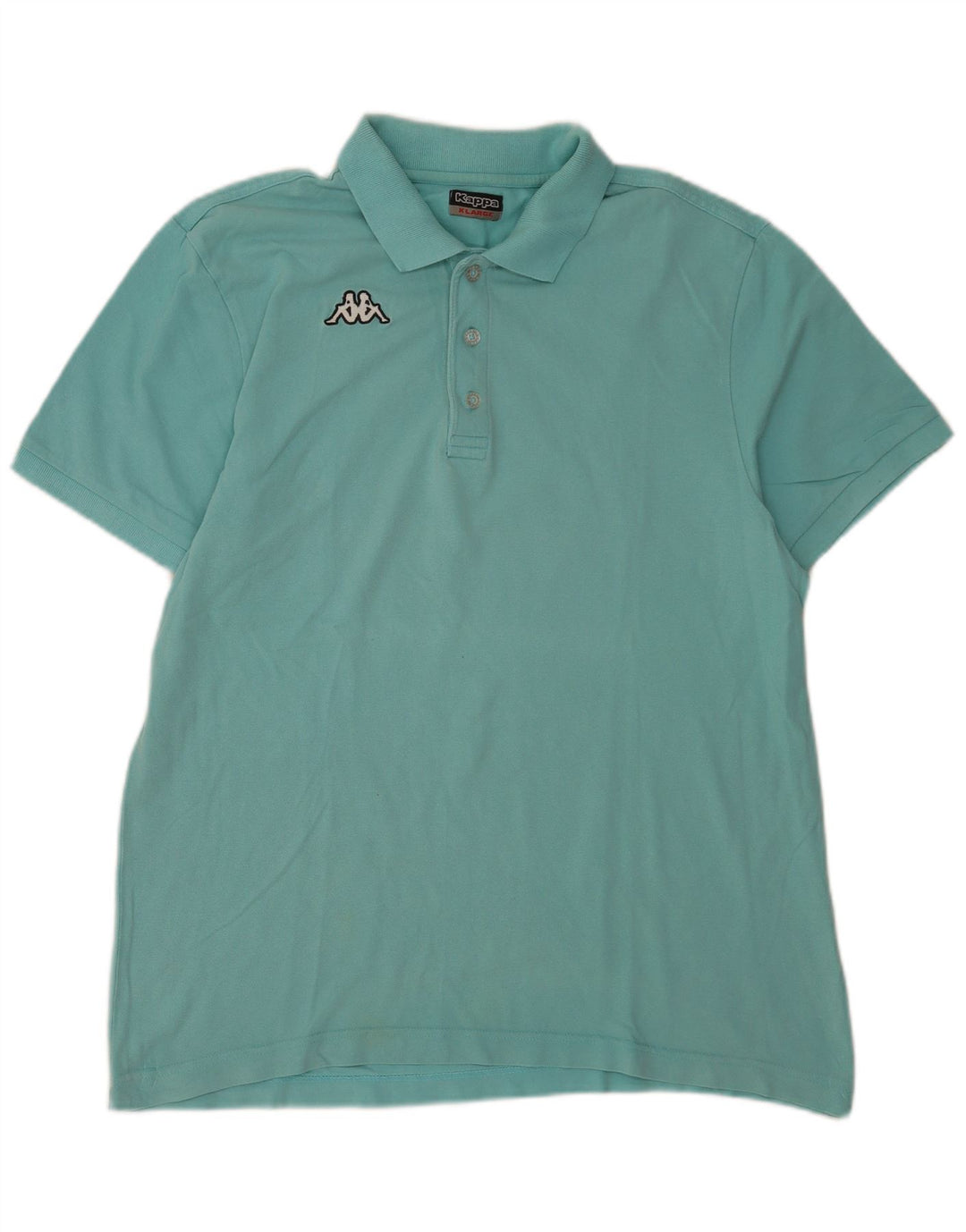 Polo Kappa Uomo XL Blu