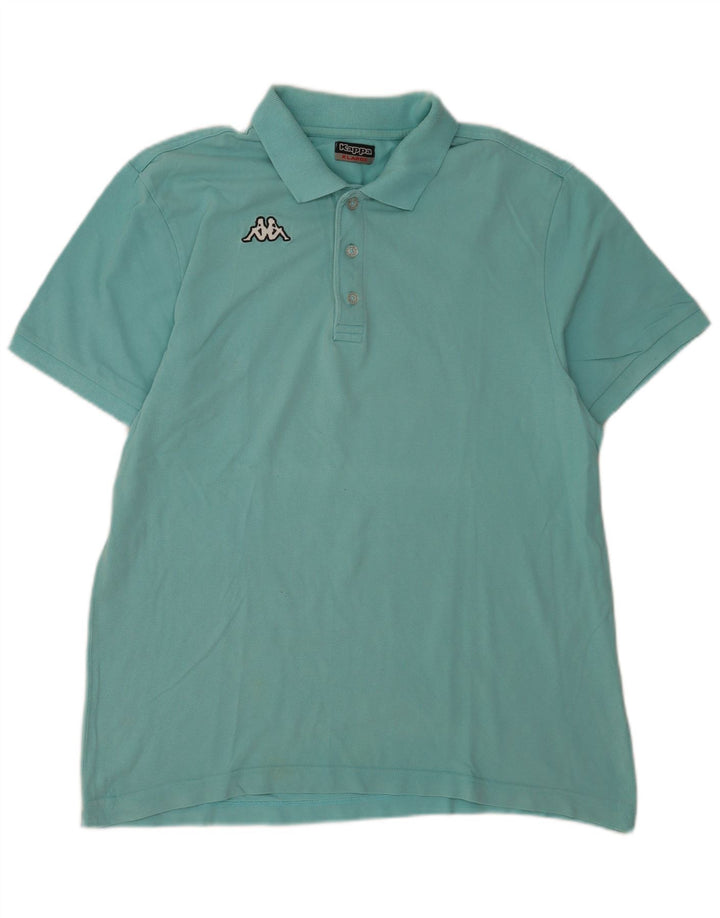 Polo Kappa Uomo XL Blu