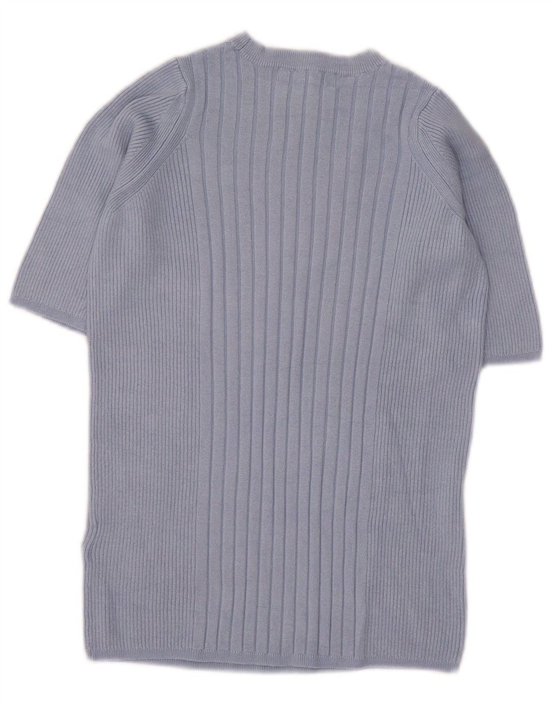 Maglione maglione girocollo da donna Marks & Spencer UK 8 piccolo blu