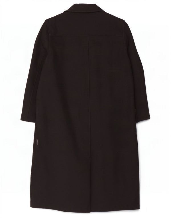 Cappotto da donna Armani Jeans UK 12 medio nero poliestere