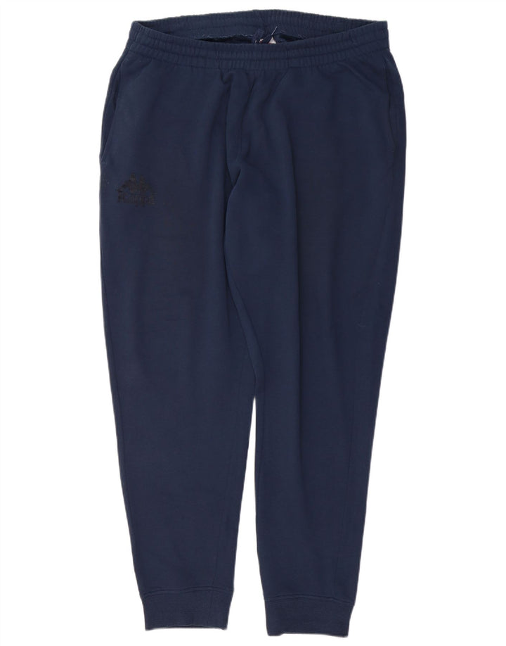 Pantaloni da tuta da uomo Kappa Joggers XL Blu Navy Cotone