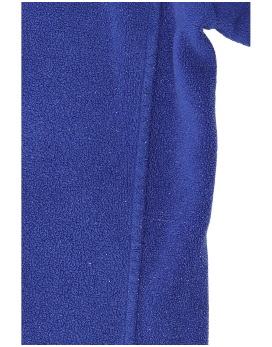 Giacca in pile grafica da donna Calvin Klein UK 10 Small Blue Colourblock