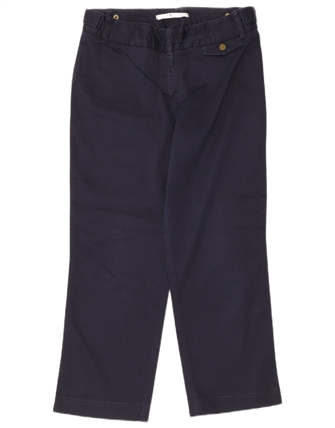 Pantaloni corti da donna Tommy Hilfiger US 10 Large W32 L25 Blu Navy