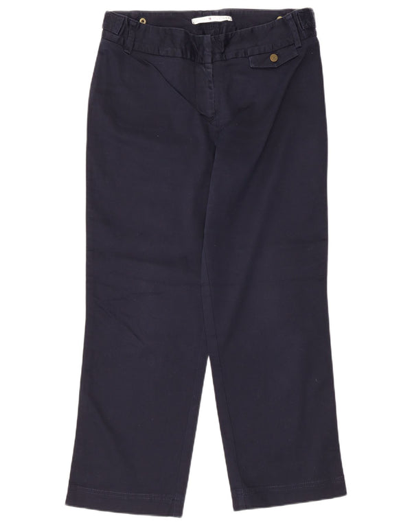 Pantaloni corti da donna Tommy Hilfiger US 10 Large W32 L25 Blu Navy