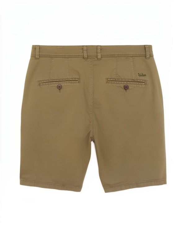 Pantaloncini chino da uomo Woolrich W34 Large Khaki