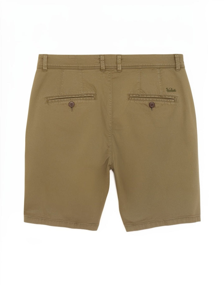 Pantaloncini chino da uomo Woolrich W34 Large Khaki