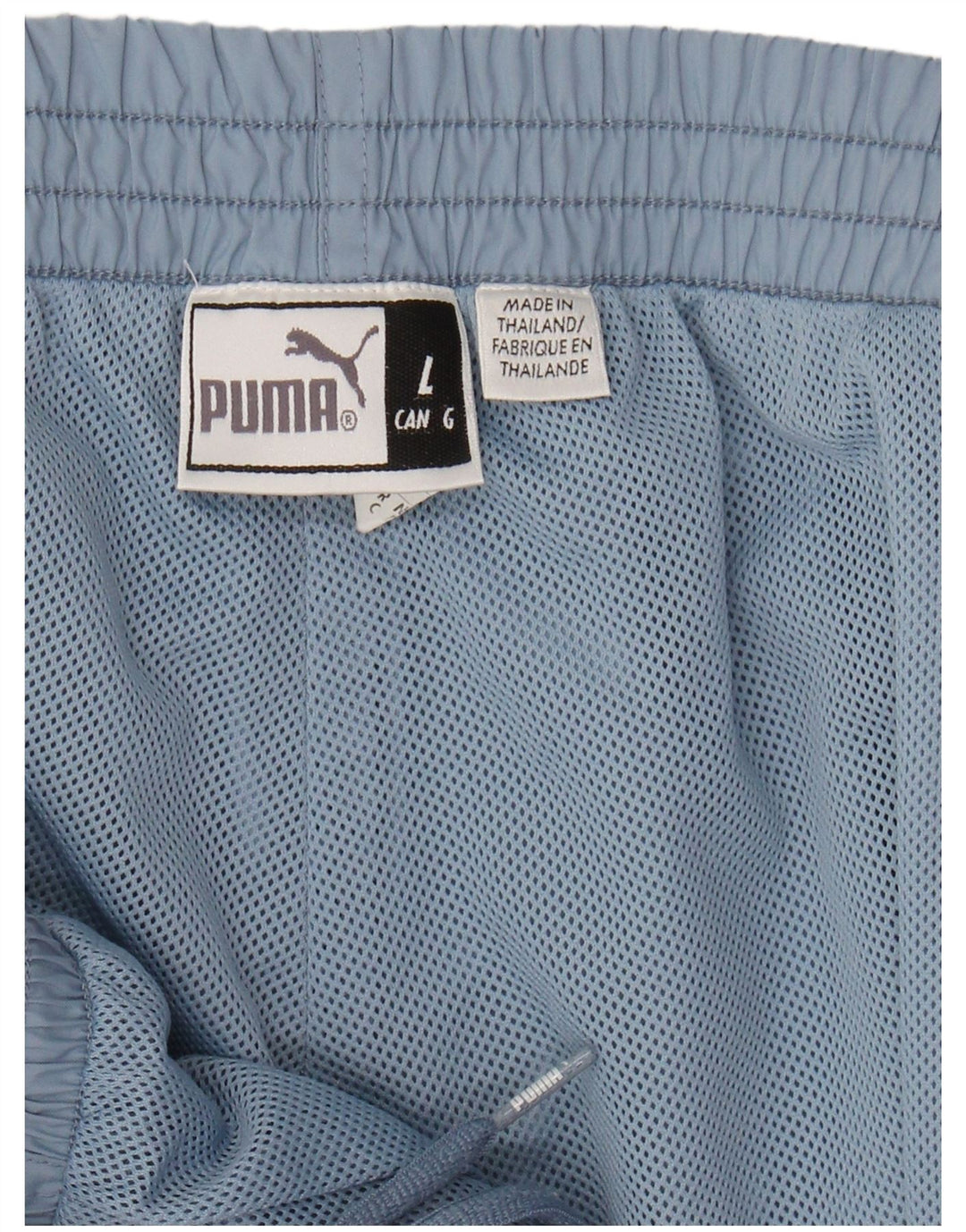 Pantaloni da tuta da uomo PUMA grandi blu in poliestere