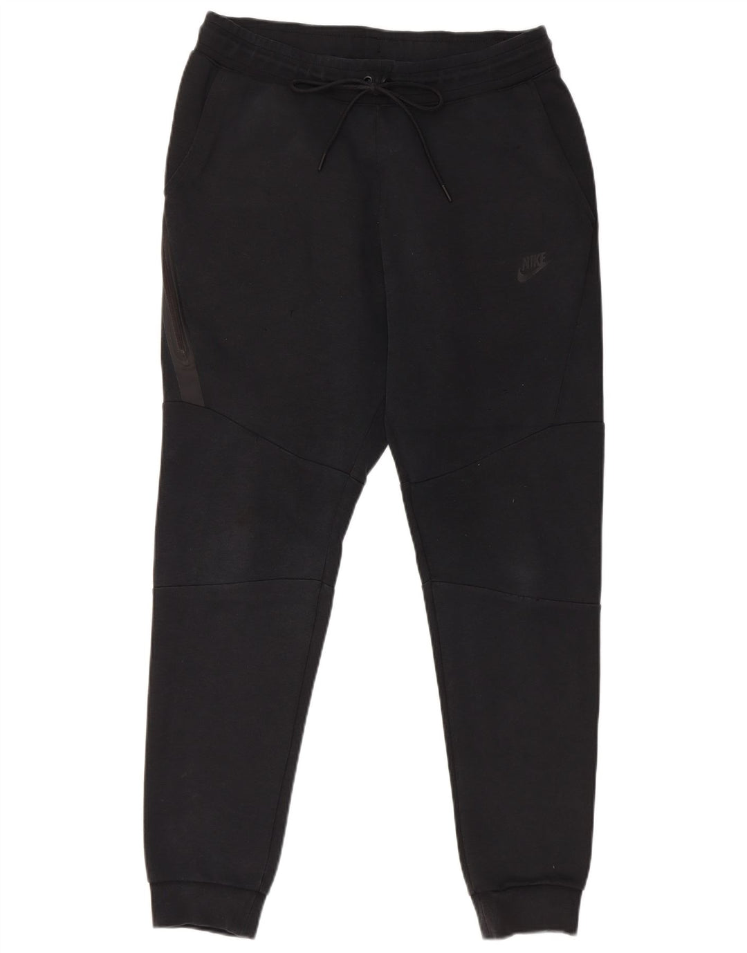 NIKE Pantaloni da tuta da uomo Joggers medio cotone nero