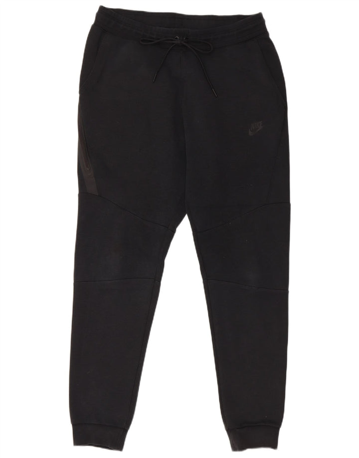 NIKE Pantaloni da tuta da uomo Joggers medio cotone nero