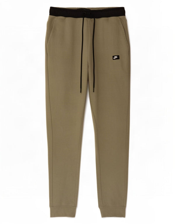 Pantaloni da tuta da uomo Nike Joggers Large Khaki Colourblock Cotton