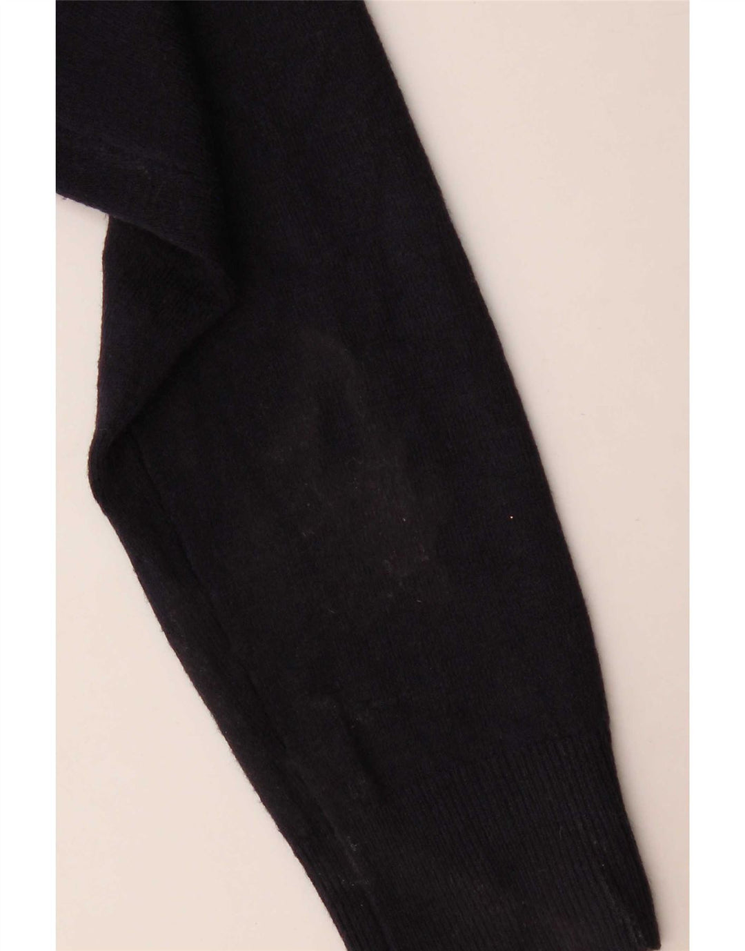 Maglione cardigan aperto corto da donna Marks & Spencer UK 14 medio blu navy