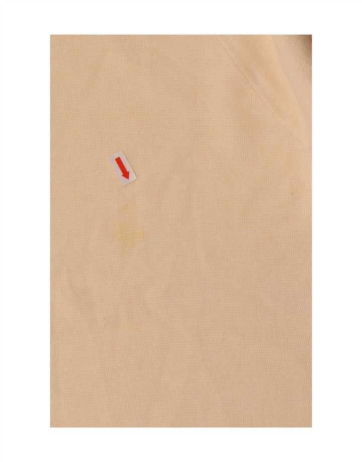 ZARA Womens Turtle Neck Jumper Sweater UK 16 Large Off White Vintage Zara and Second-Hand Zara from Messina Hembry 