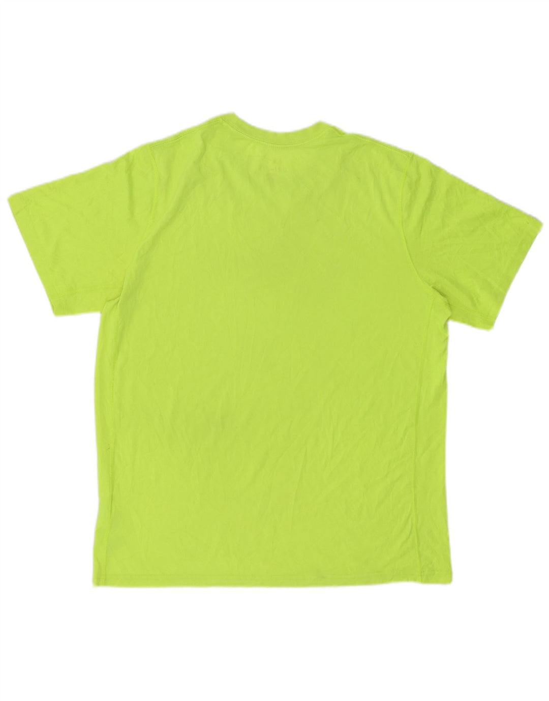 NIKE T-shirt da uomo Dri Fit Top grande verde poliestere