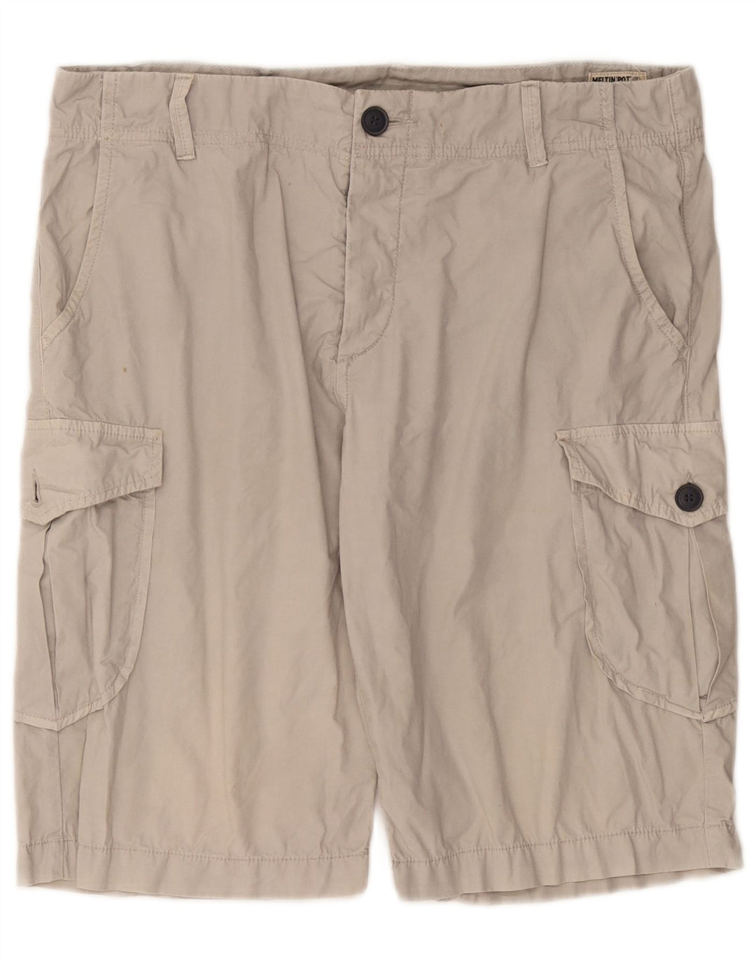 Pantaloncini cargo da uomo MELTIN' POT W33 Beige medio
