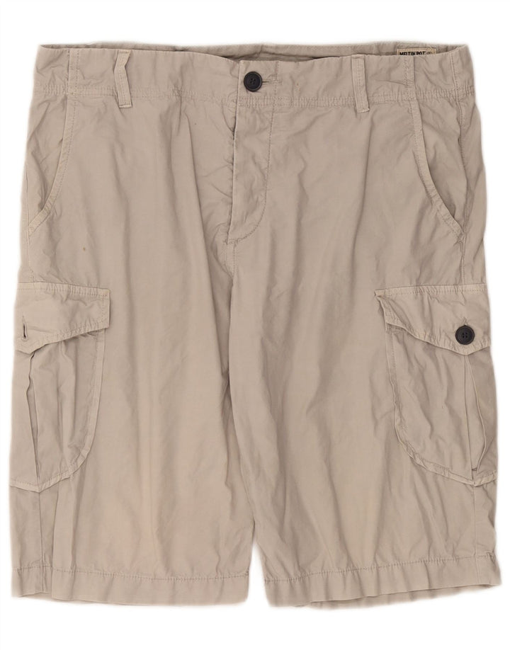 Pantaloncini cargo da uomo MELTIN' POT W33 Beige medio