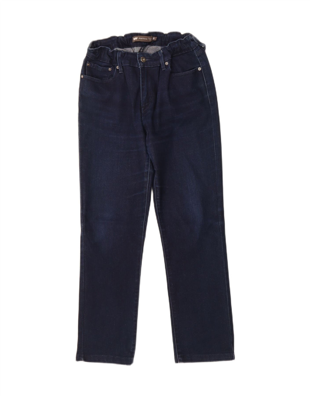LEVI'S Womens Slight Curve Classic Rise Slim Jeans W30 L27 Navy Blue