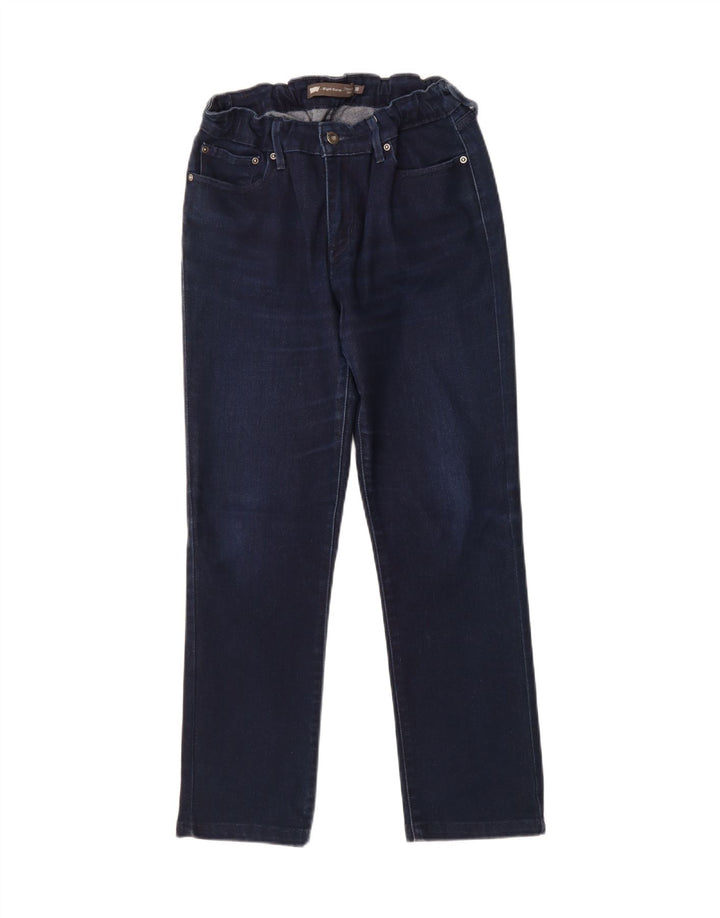 LEVI'S Womens Slight Curve Classic Rise Slim Jeans W30 L27 Navy Blue