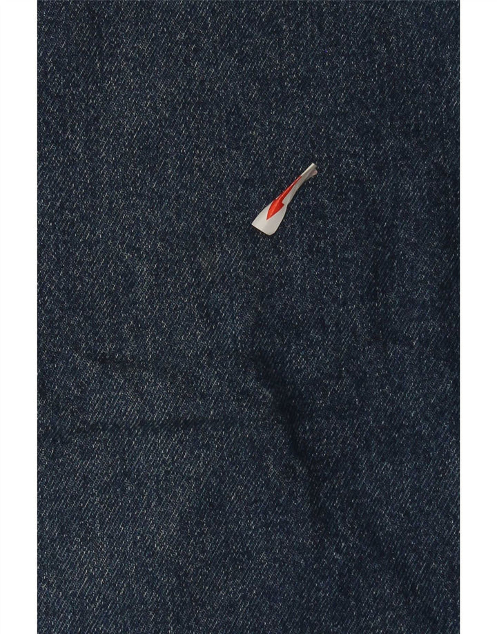 Jeans dritti da uomo Zara EU 42 Large W32 L30 Blu