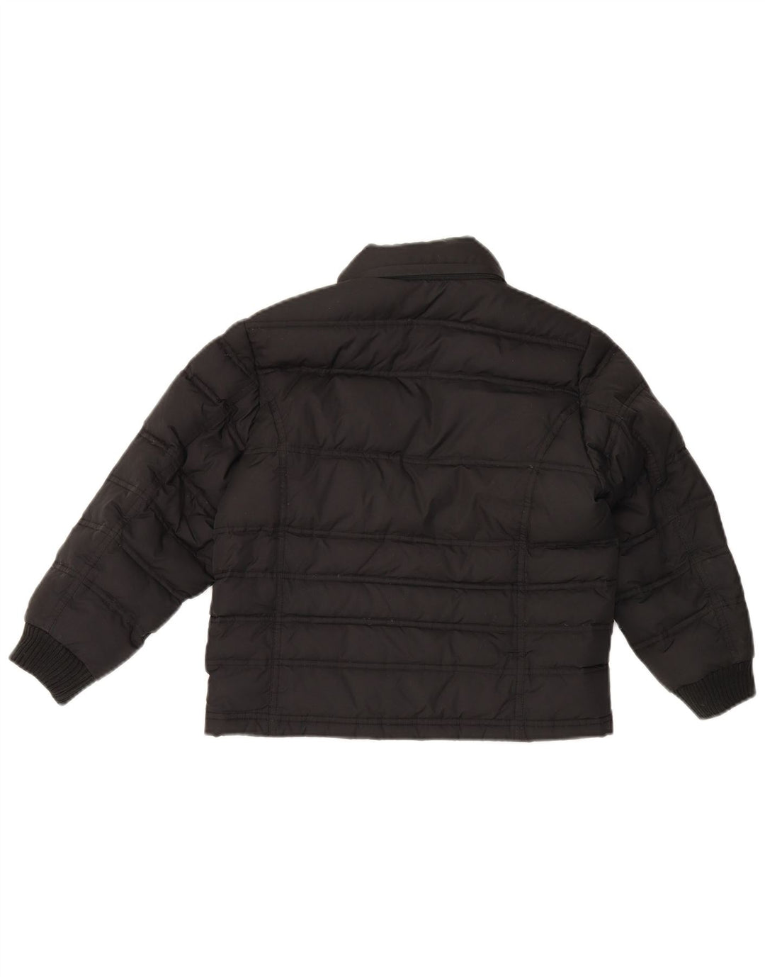 Giubbotto Imbottito Bambino Sergio Tacchini 9-10 Anni Medio Nero Poliestere