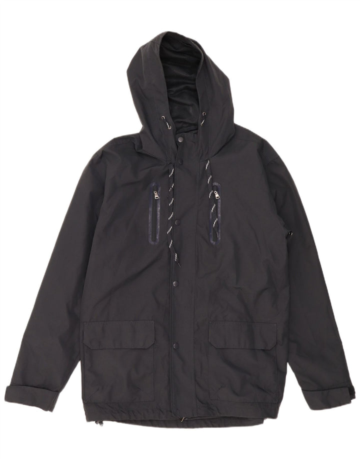Giacca a vento con cappuccio da uomo Brugi IT 52 XL Blu Navy