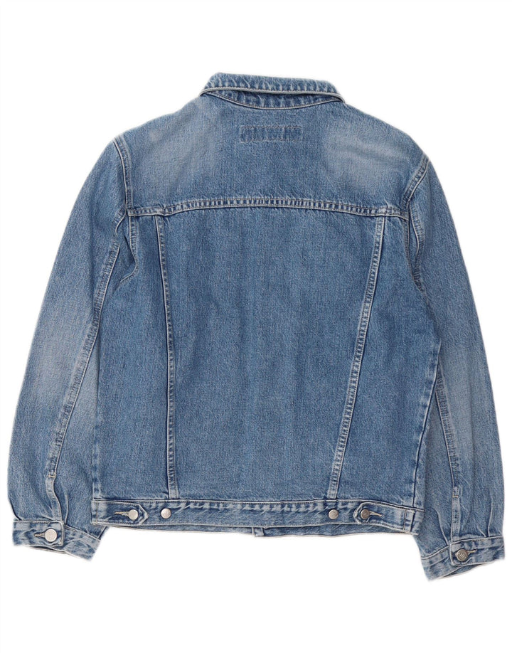 Giacca di jeans da donna Wild Jeans UK 18 XL Cotone blu