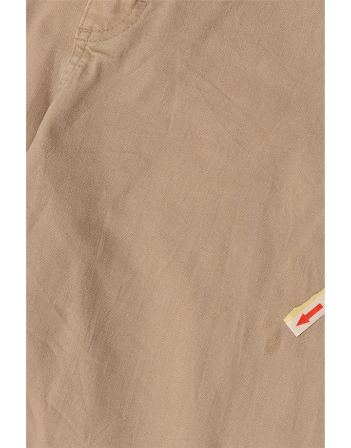 Pantaloncini casual da pilota da uomo LEE W34 Large Beige