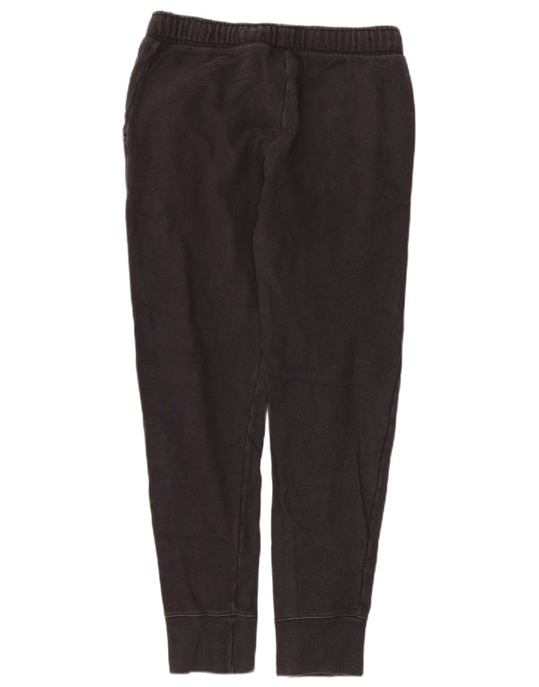Pantaloni da tuta con grafica da donna Champion Joggers UK 6 XS cotone nero