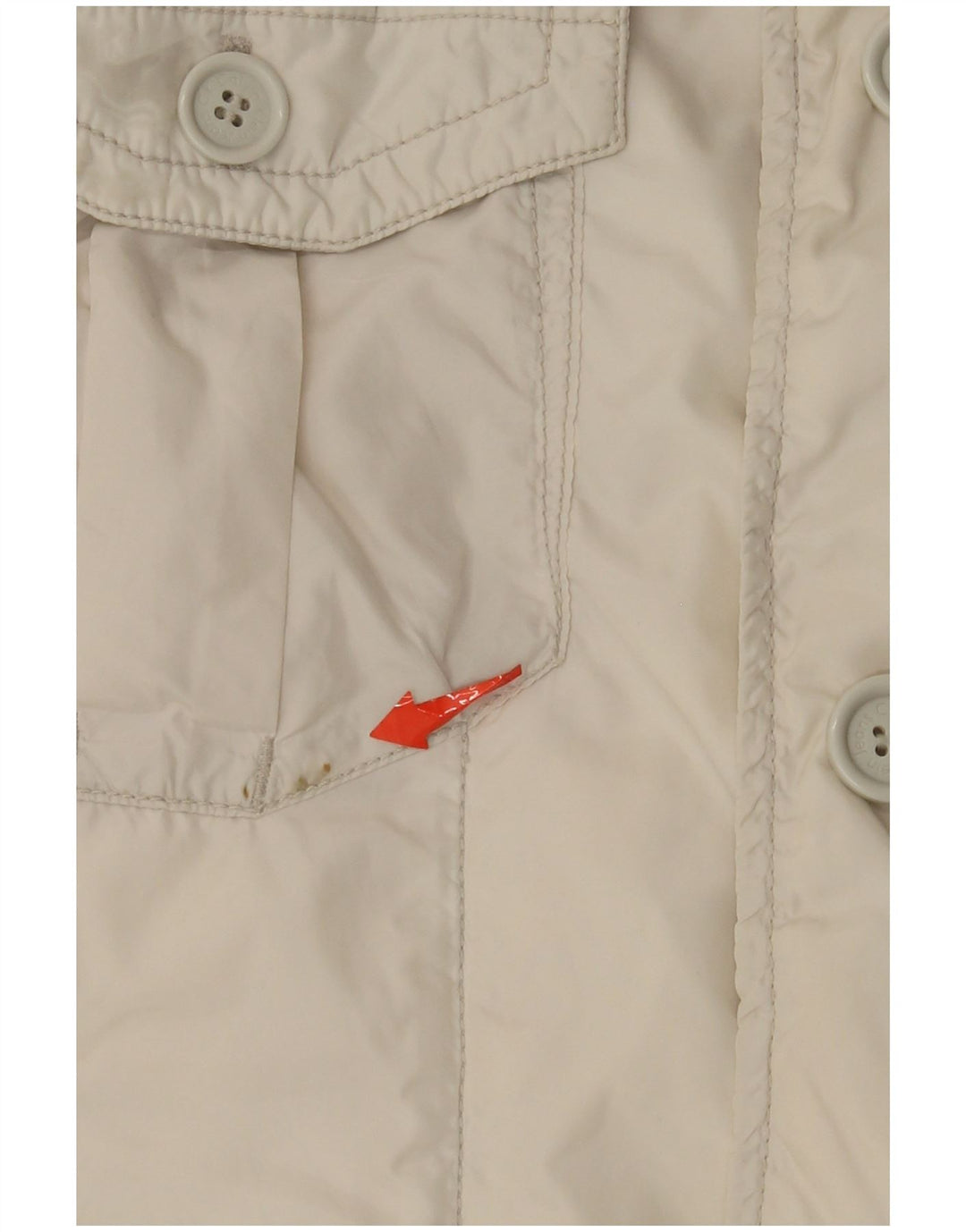 Giacca utility da uomo Calvin Klein Jeans UK 38 medio bianco