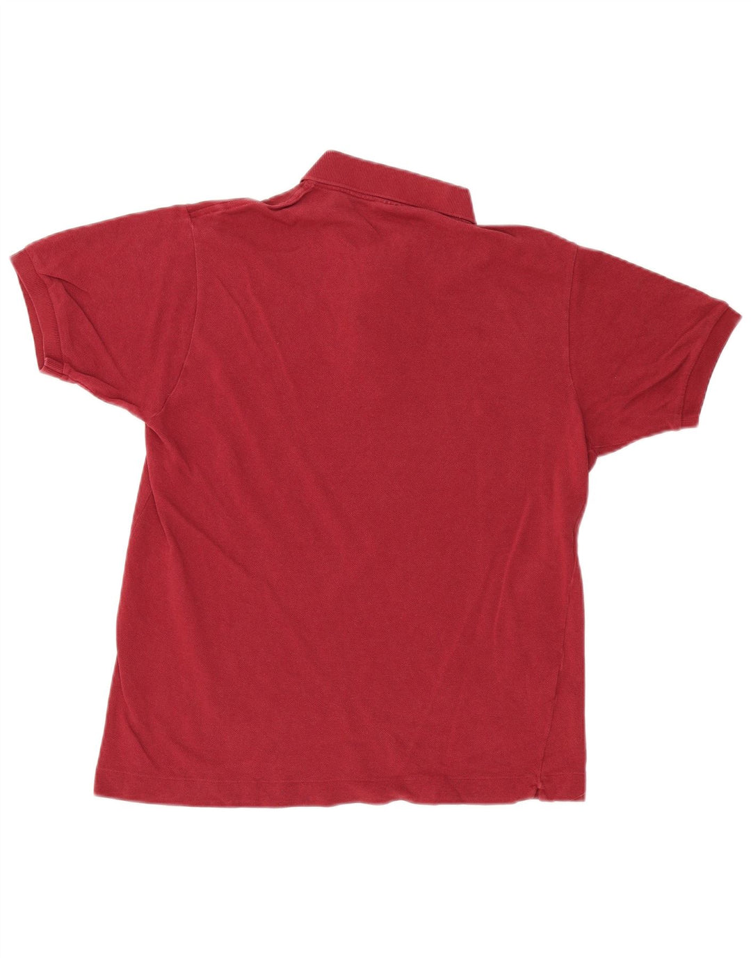 Polo da uomo LACOSTE taglia 4 cotone bordeaux medio