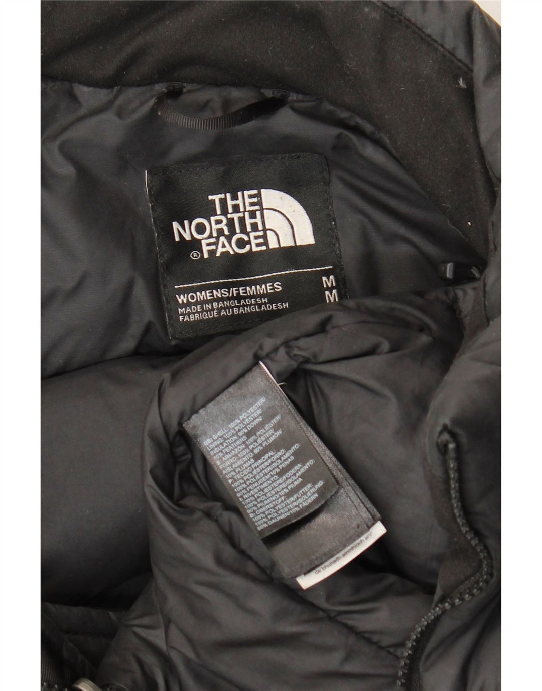 Giacca imbottita da donna The North Face UK 14 poliestere nero medio