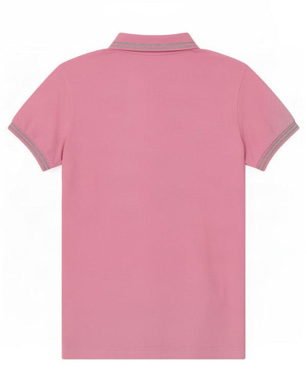 Polo da donna Lotto UK 12 rosa medio