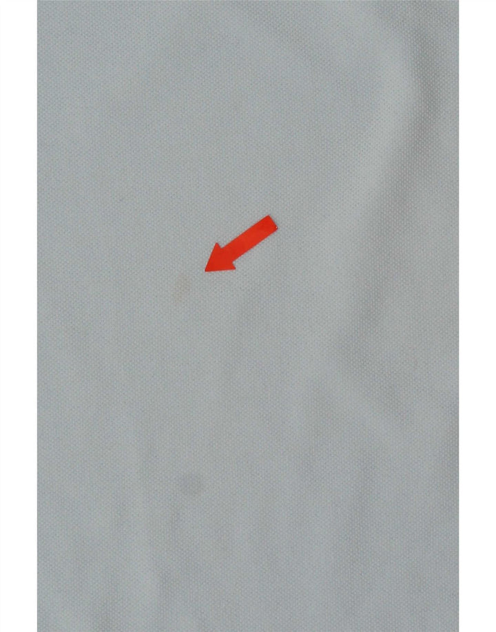 Polo Kappa Uomo XL Cotone Blu