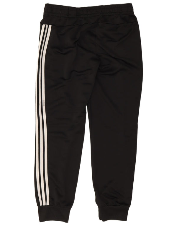 Pantaloni da tuta da donna Adidas Joggers UK 16/18 Large Nero Poliestere